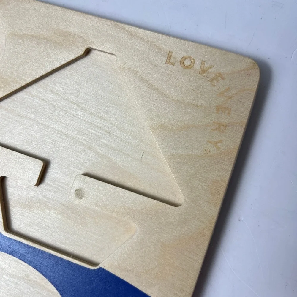 LOVEVERY wooden geometric